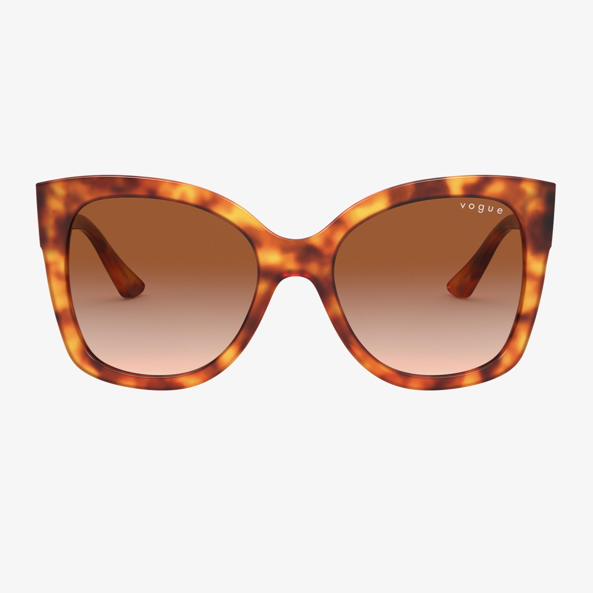 VOGUE Acetate Kadın Sarı Güneş Gözlüğü