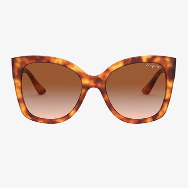  VOGUE Acetate Kadın Sarı Güneş Gözlüğü