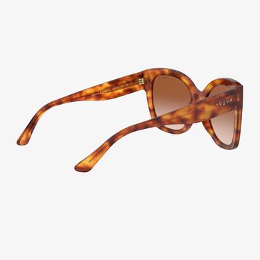  VOGUE Acetate Kadın Sarı Güneş Gözlüğü