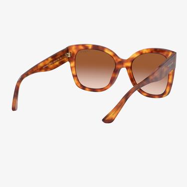  VOGUE Acetate Kadın Sarı Güneş Gözlüğü