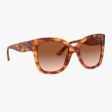  VOGUE Acetate Kadın Sarı Güneş Gözlüğü