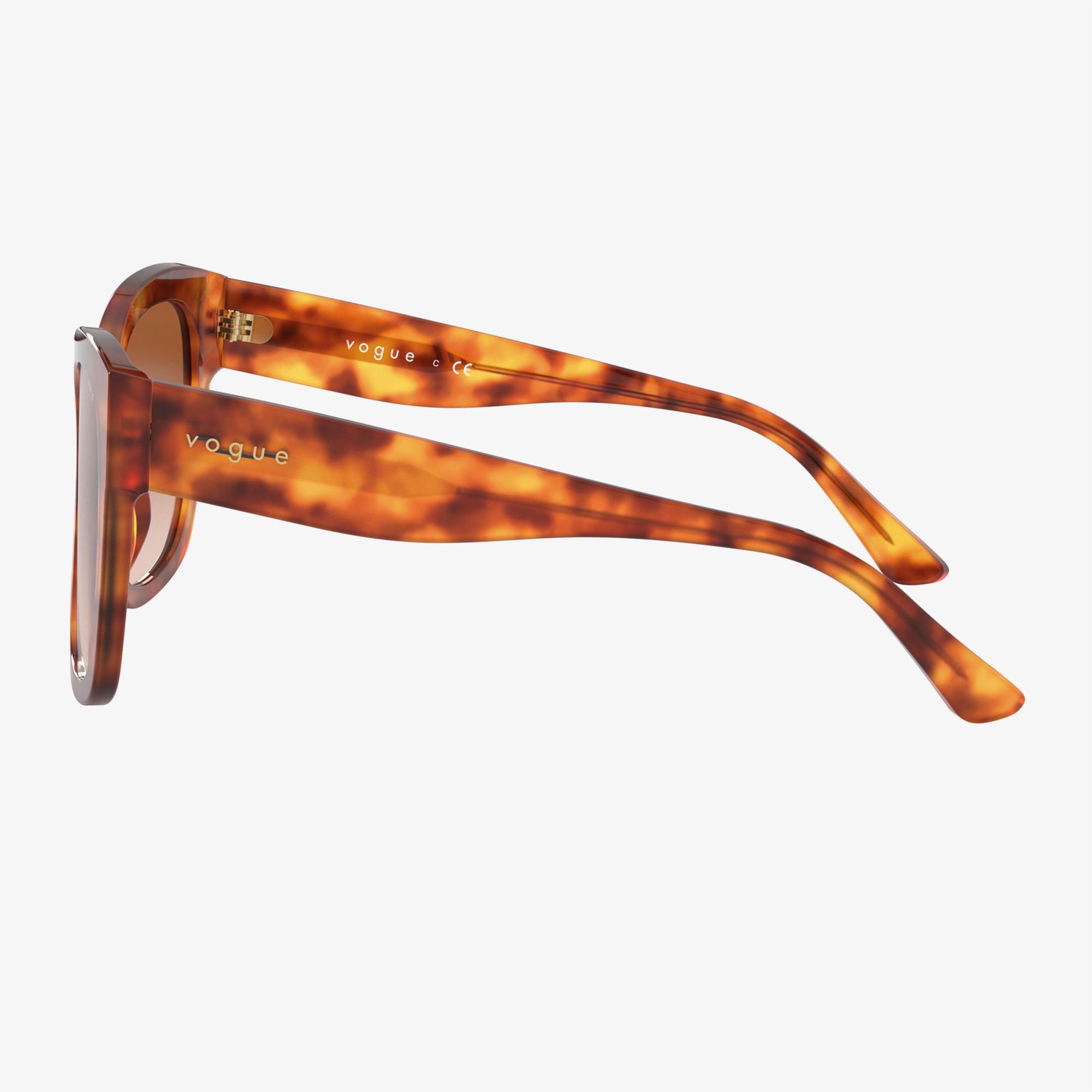 VOGUE Acetate Kadın Sarı Güneş Gözlüğü