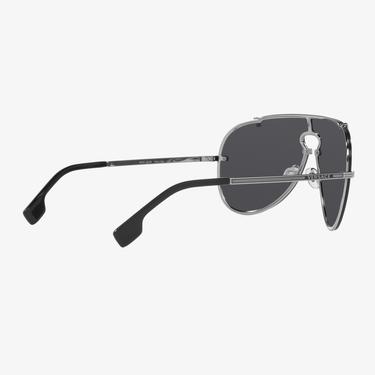  VERSACE Metal Erkek Siyah Güneş Gözlüğü