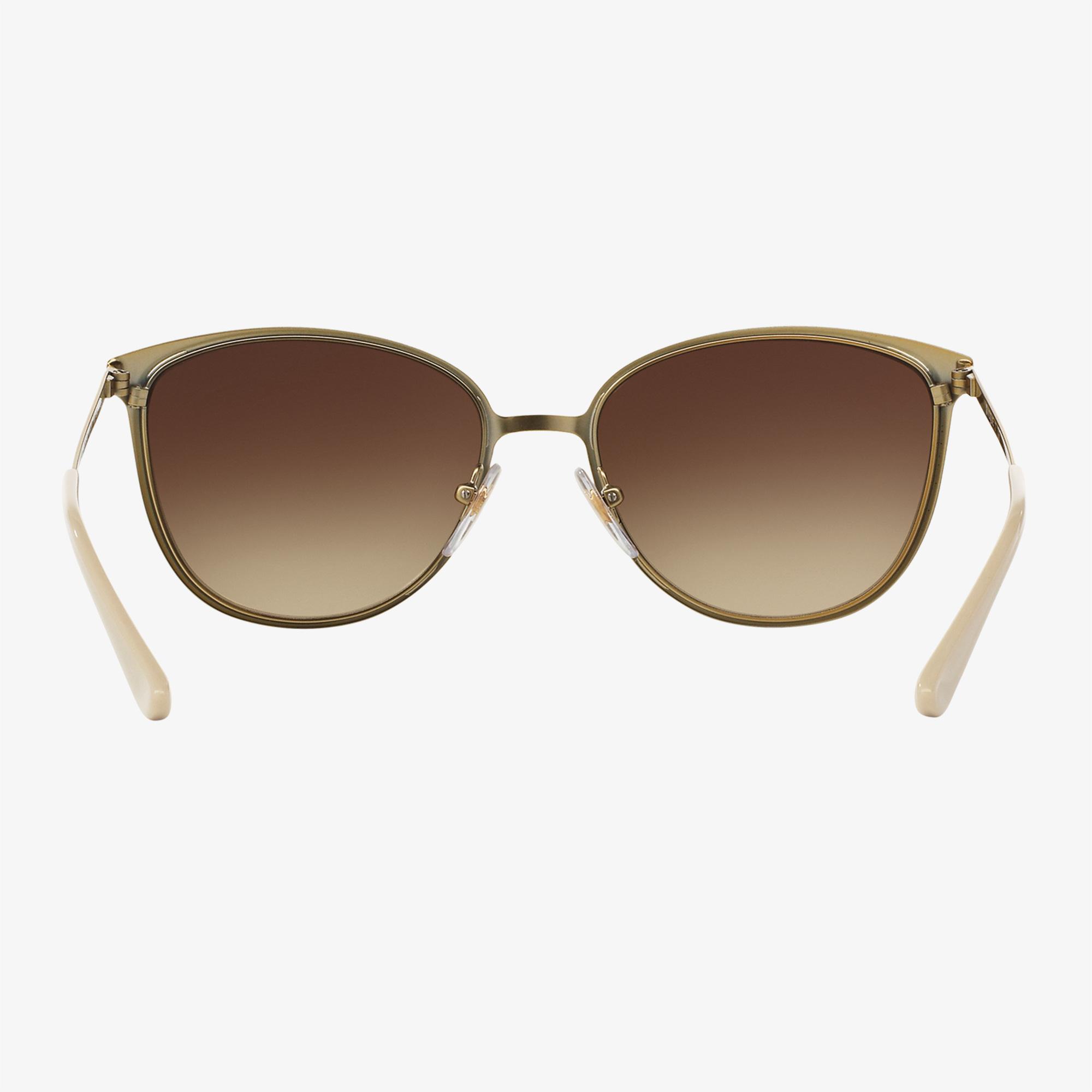 VOGUE Metal Kadın Bej Güneş Gözlüğü