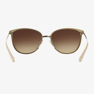  VOGUE Metal Kadın Bej Güneş Gözlüğü
