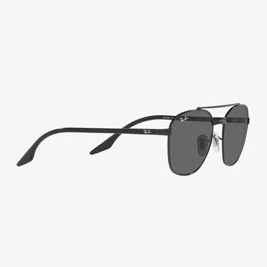  Ray-Ban Chromance Unisex Siyah Güneş Gözlüğü