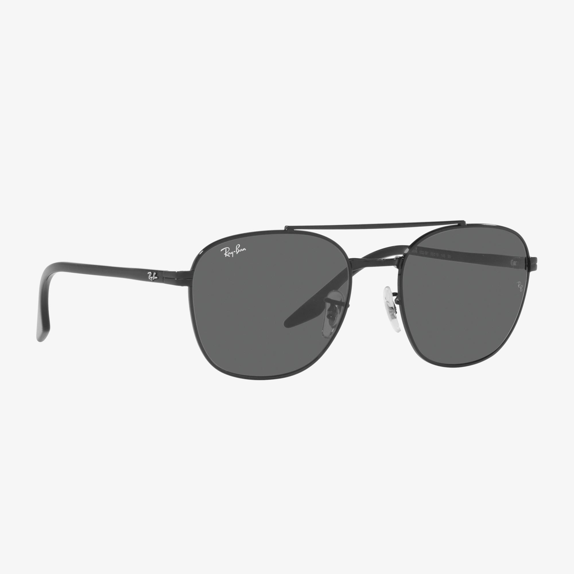 Ray-Ban Chromance Unisex Siyah Güneş Gözlüğü