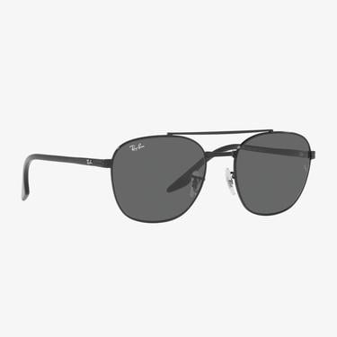  Ray-Ban Chromance Unisex Siyah Güneş Gözlüğü