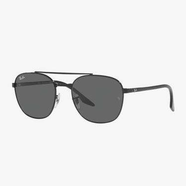  Ray-Ban Chromance Unisex Siyah Güneş Gözlüğü