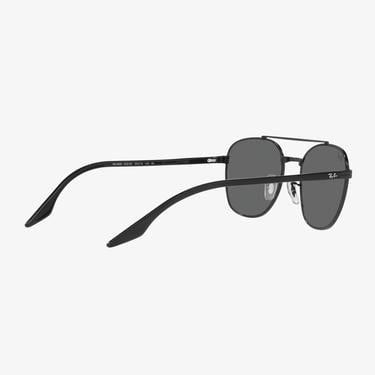  Ray-Ban Chromance Unisex Siyah Güneş Gözlüğü