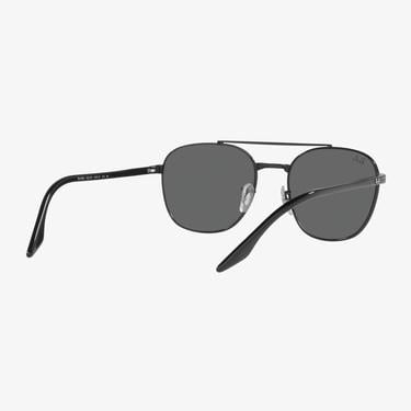  Ray-Ban Chromance Unisex Siyah Güneş Gözlüğü