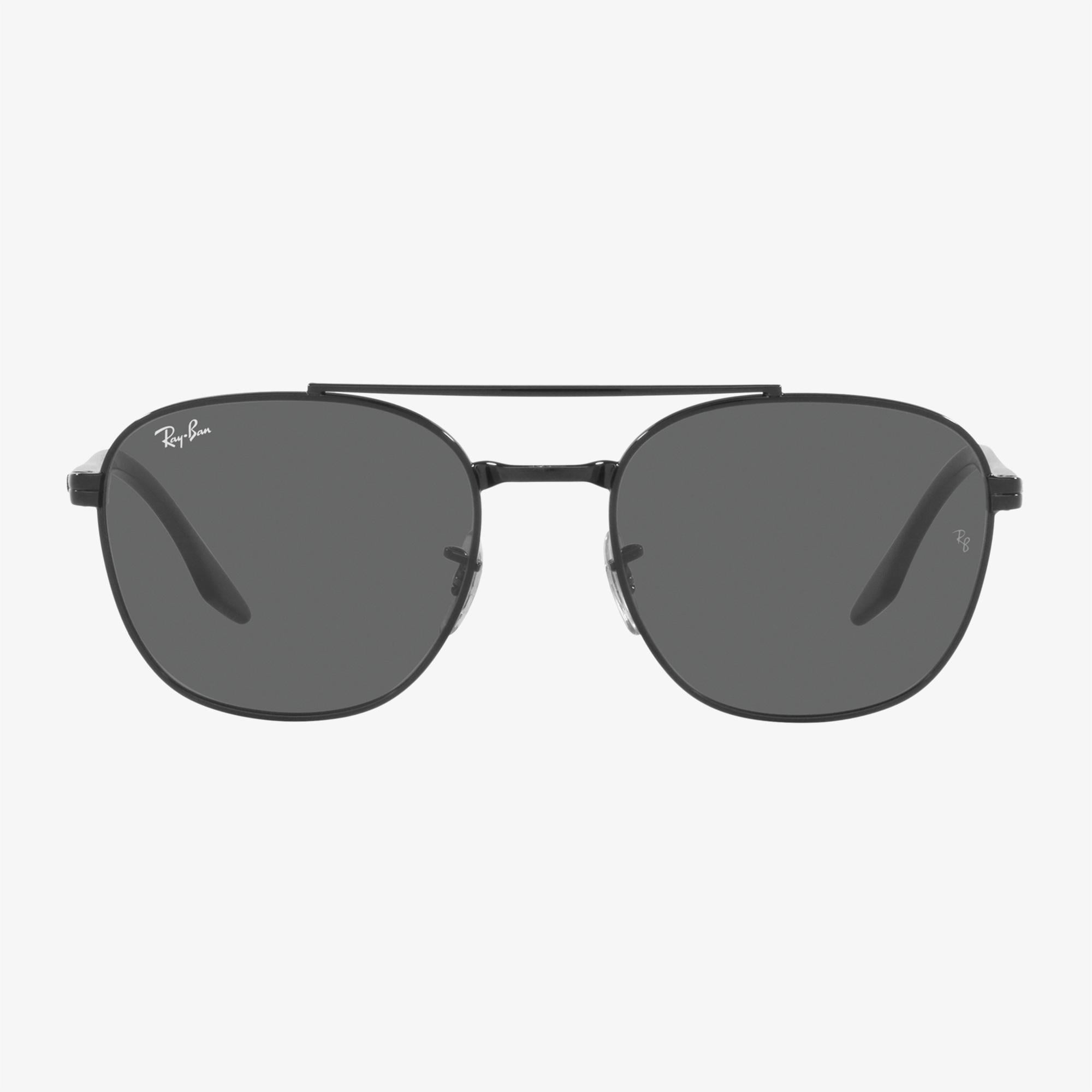 Ray-Ban Chromance Unisex Siyah Güneş Gözlüğü