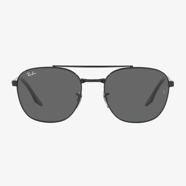  Ray-Ban Chromance Unisex Siyah Güneş Gözlüğü