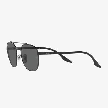  Ray-Ban Chromance Unisex Siyah Güneş Gözlüğü