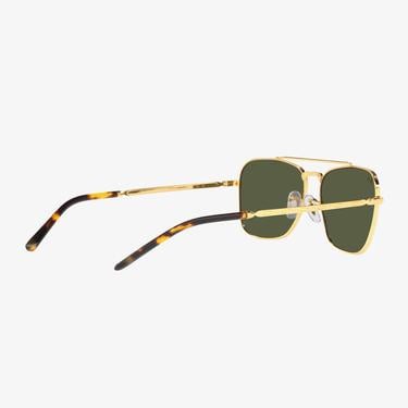  Ray-Ban New Caravan Unisex Altın Rengi Güneş Gözlüğü