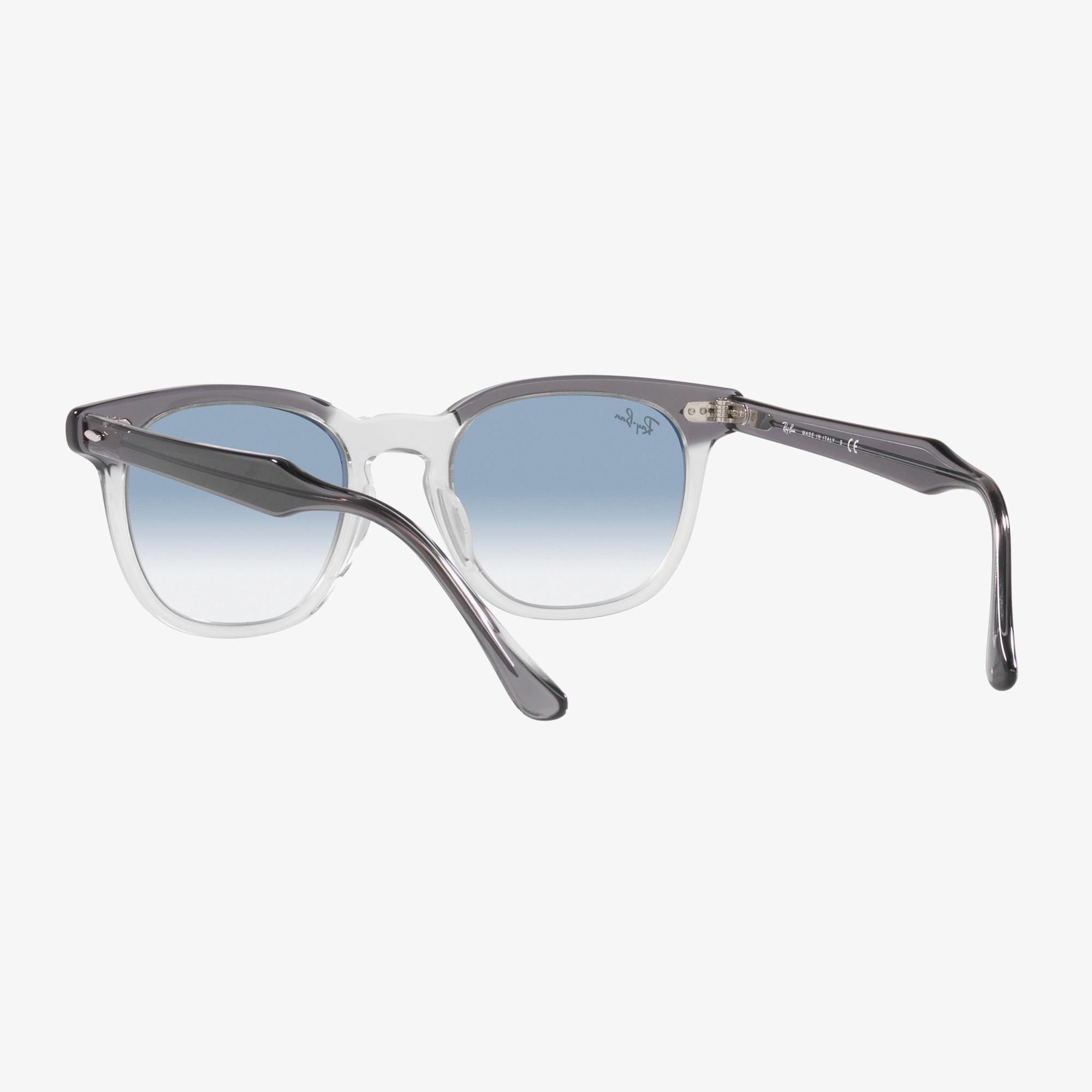 Ray-Ban Hawkeye Unisex Gri Güneş Gözlüğü