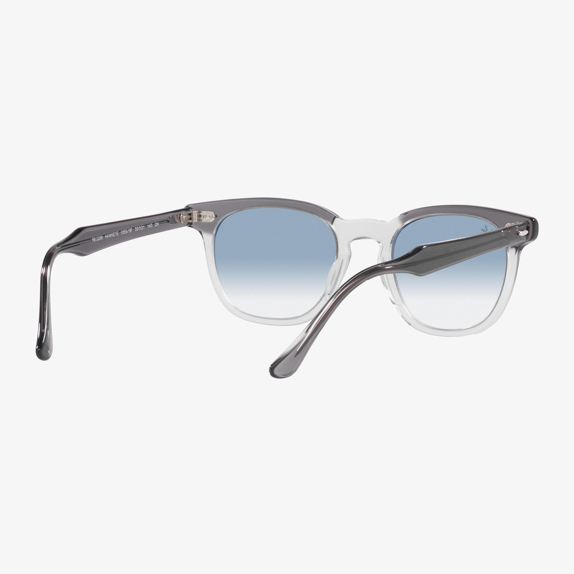 Ray-Ban Hawkeye Unisex Gri Güneş Gözlüğü