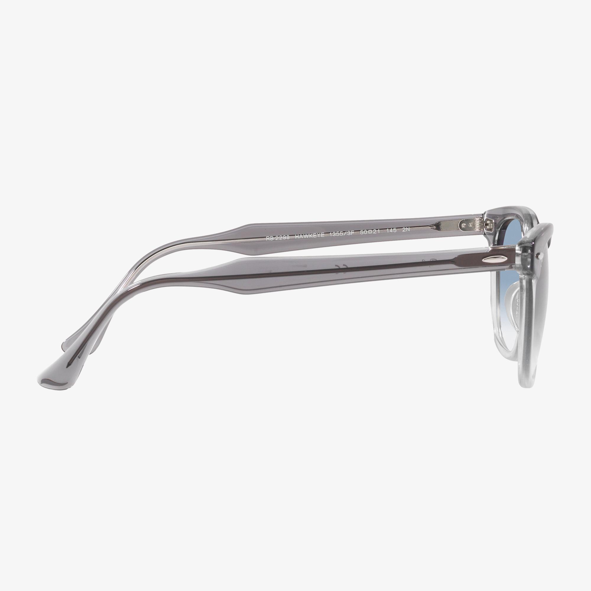 Ray-Ban Hawkeye Unisex Gri Güneş Gözlüğü