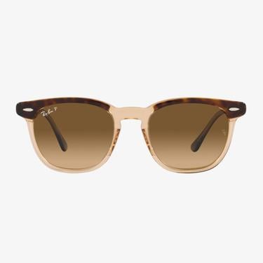  Ray-Ban Hawkeye Unisex Kahverengi Güneş Gözlüğü