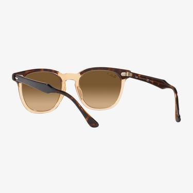  Ray-Ban Hawkeye Unisex Kahverengi Güneş Gözlüğü