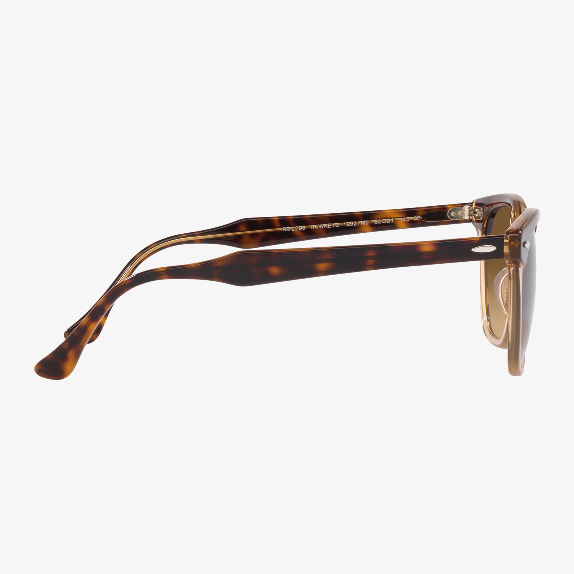 Ray-Ban Hawkeye Unisex Kahverengi Güneş Gözlüğü