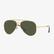 Ray-Ban New Aviator Unisex Altın Rengi Güneş Gözlüğü