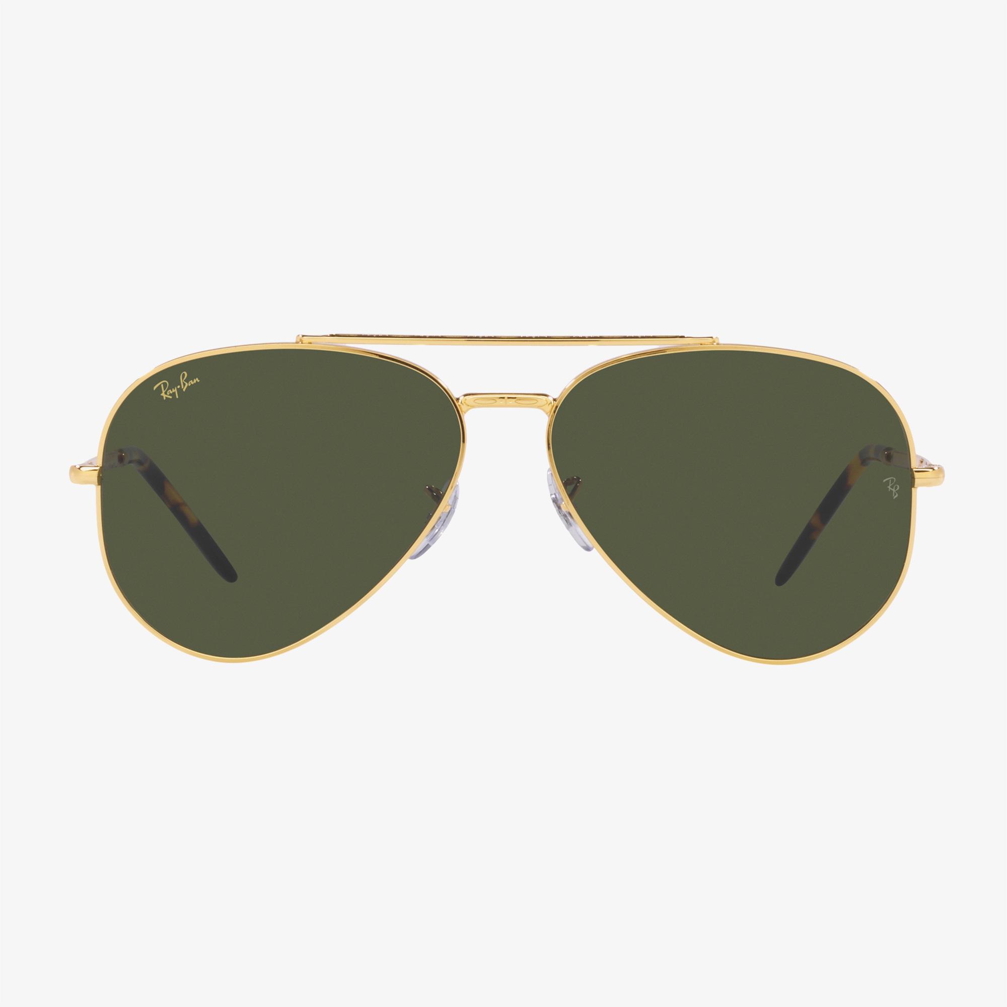 Ray-Ban New Aviator Unisex Altın Rengi Güneş Gözlüğü