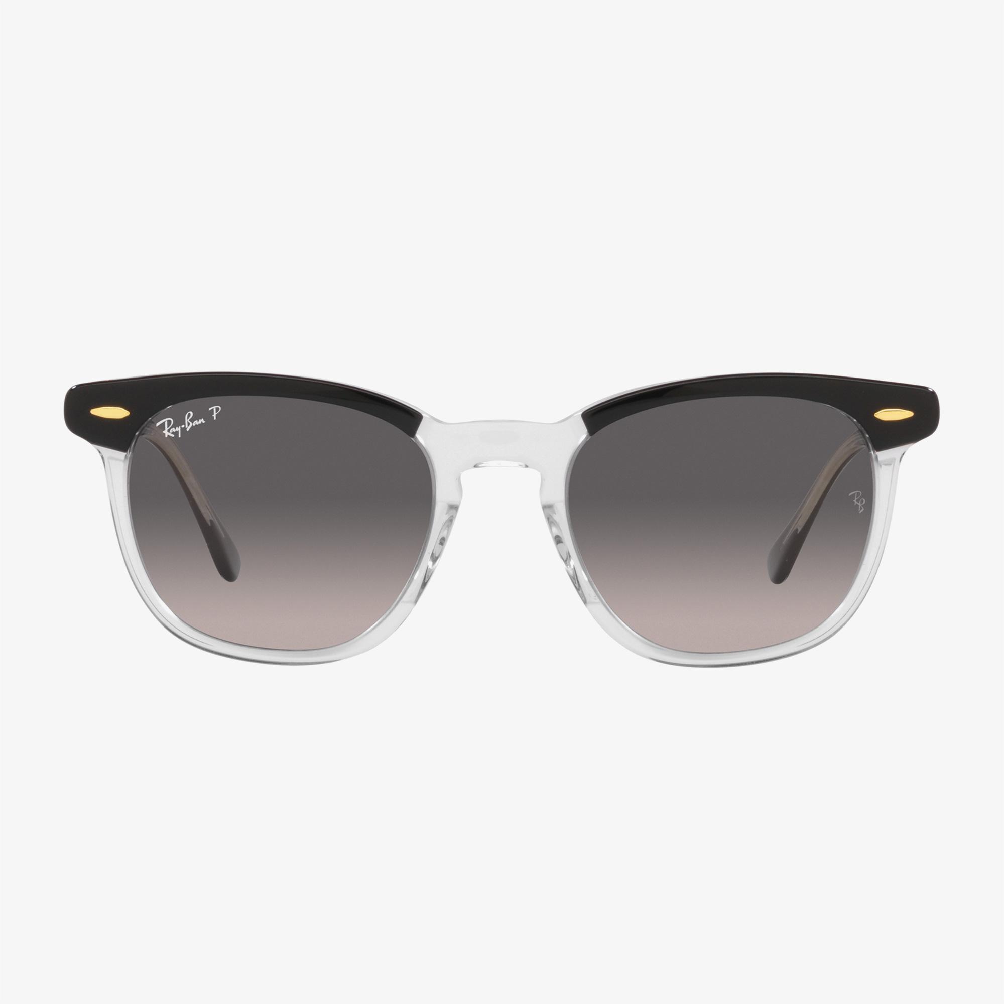 Ray-Ban Hawkeye Unisex Siyah Güneş Gözlüğü
