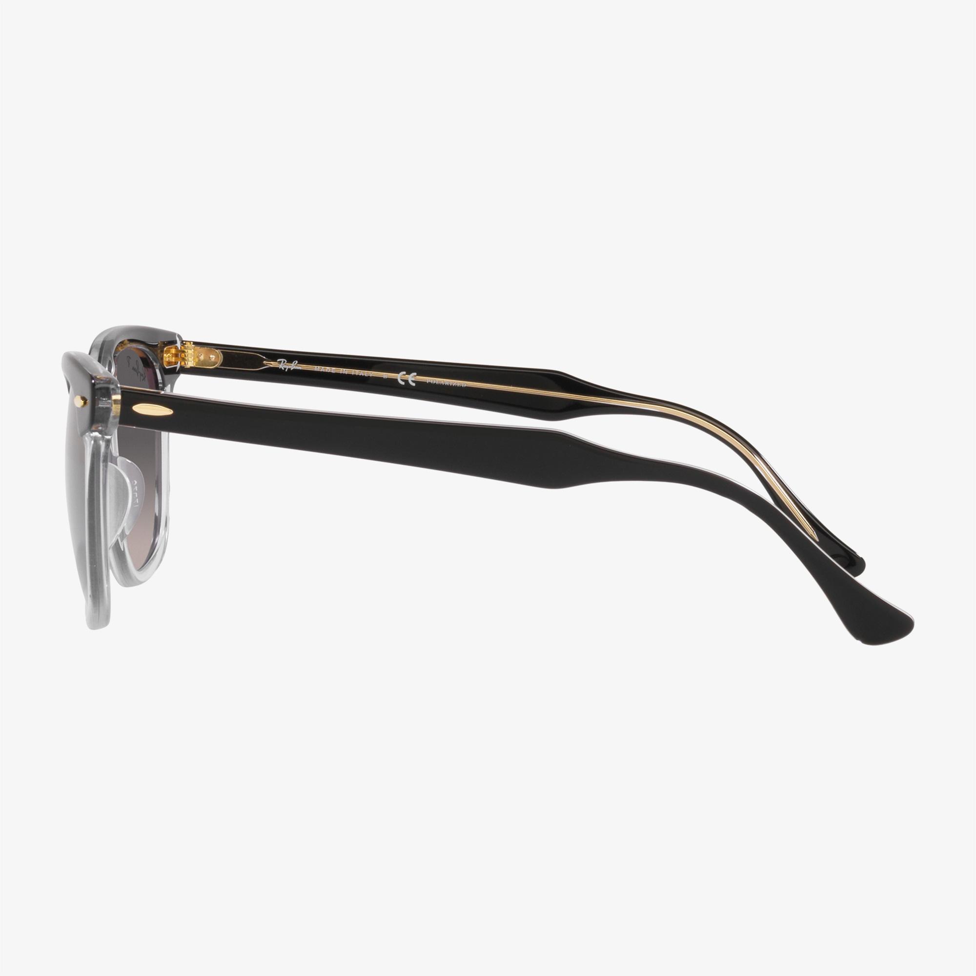 Ray-Ban Hawkeye Unisex Siyah Güneş Gözlüğü