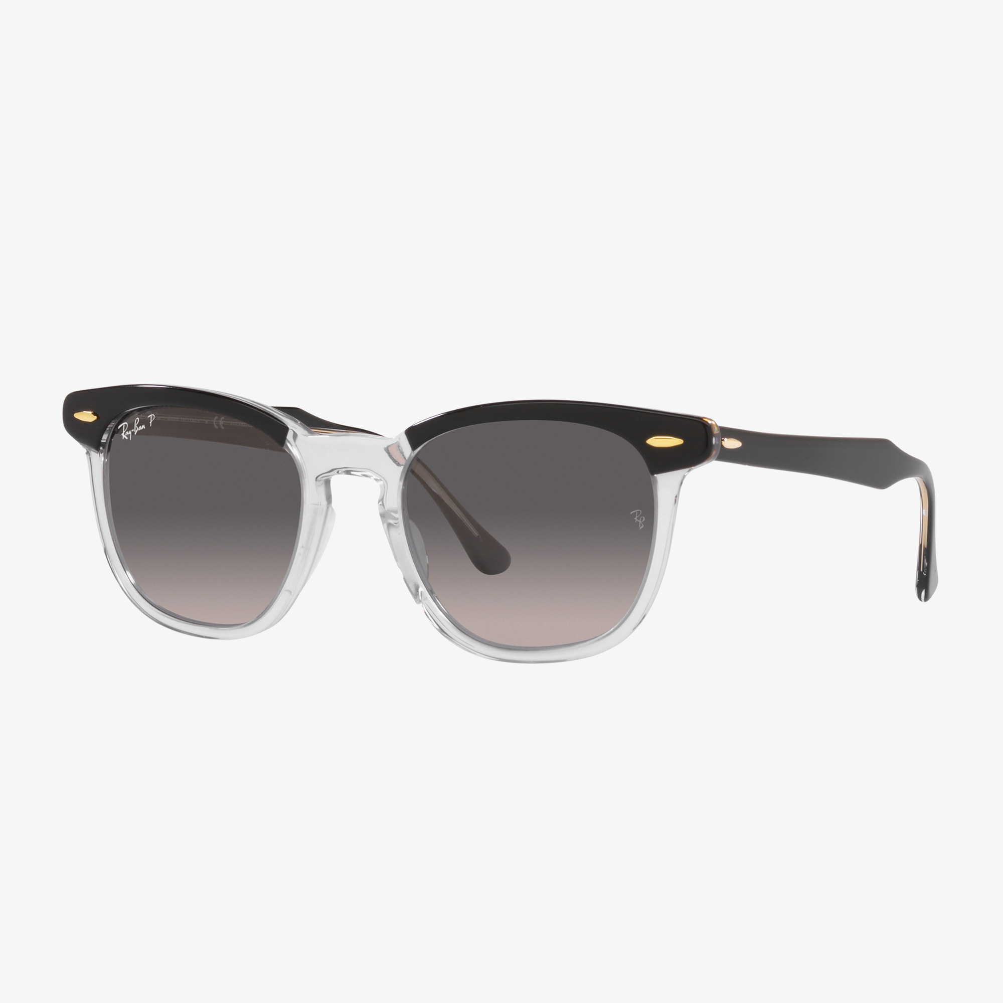  Ray-Ban Hawkeye Unisex Siyah Güneş Gözlüğü