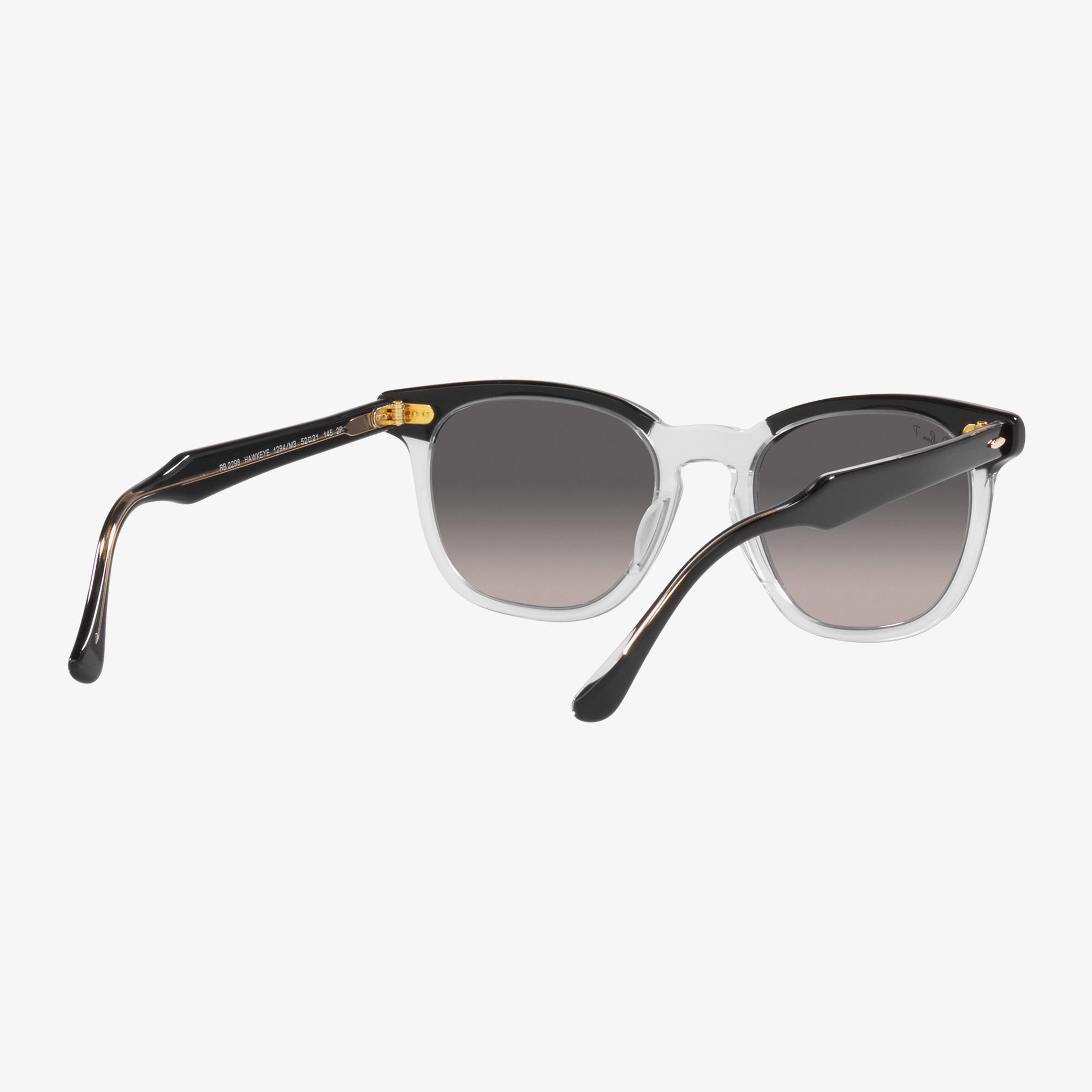 Ray-Ban Hawkeye Unisex Siyah Güneş Gözlüğü