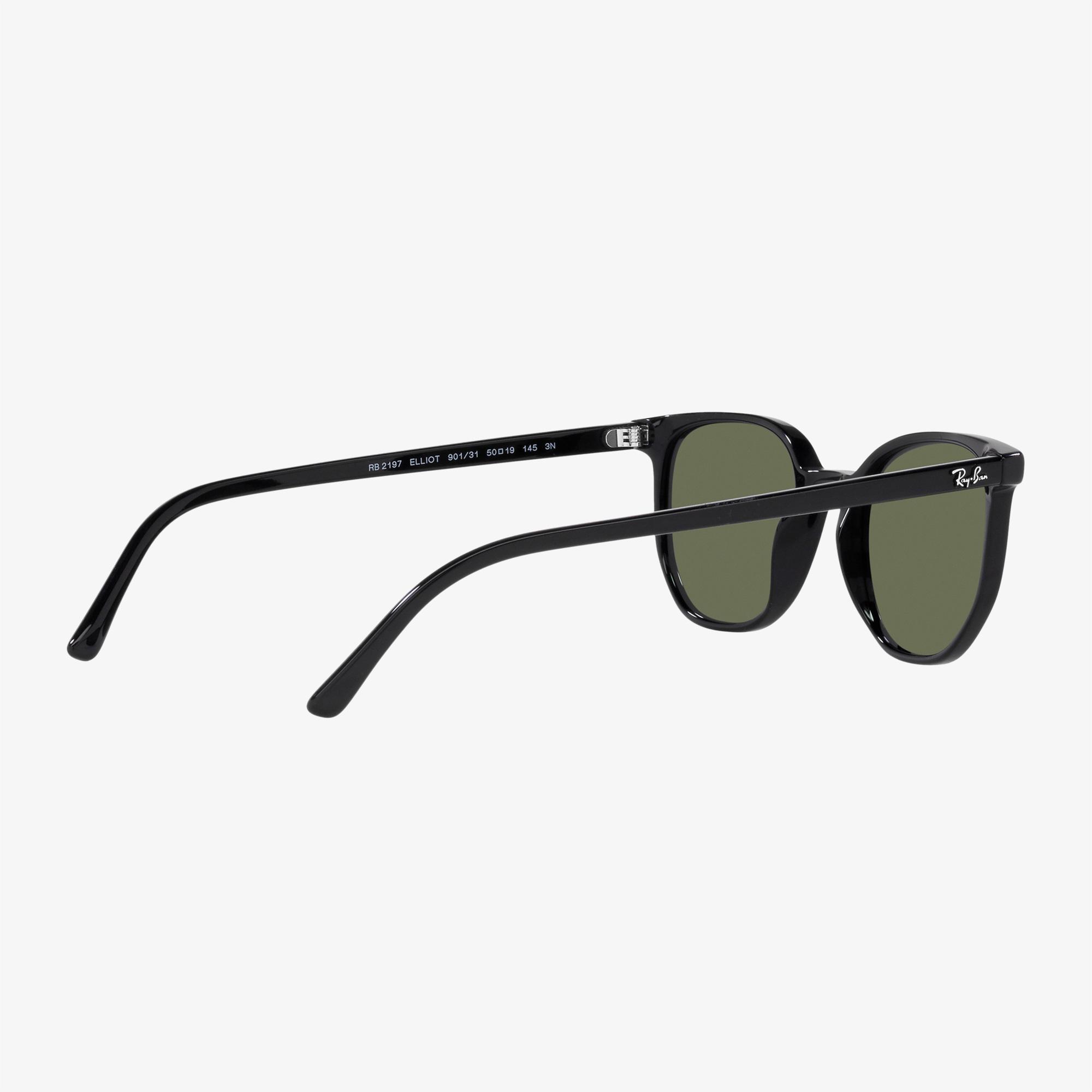 Ray-Ban Elliot Unisex Siyah Güneş Gözlüğü