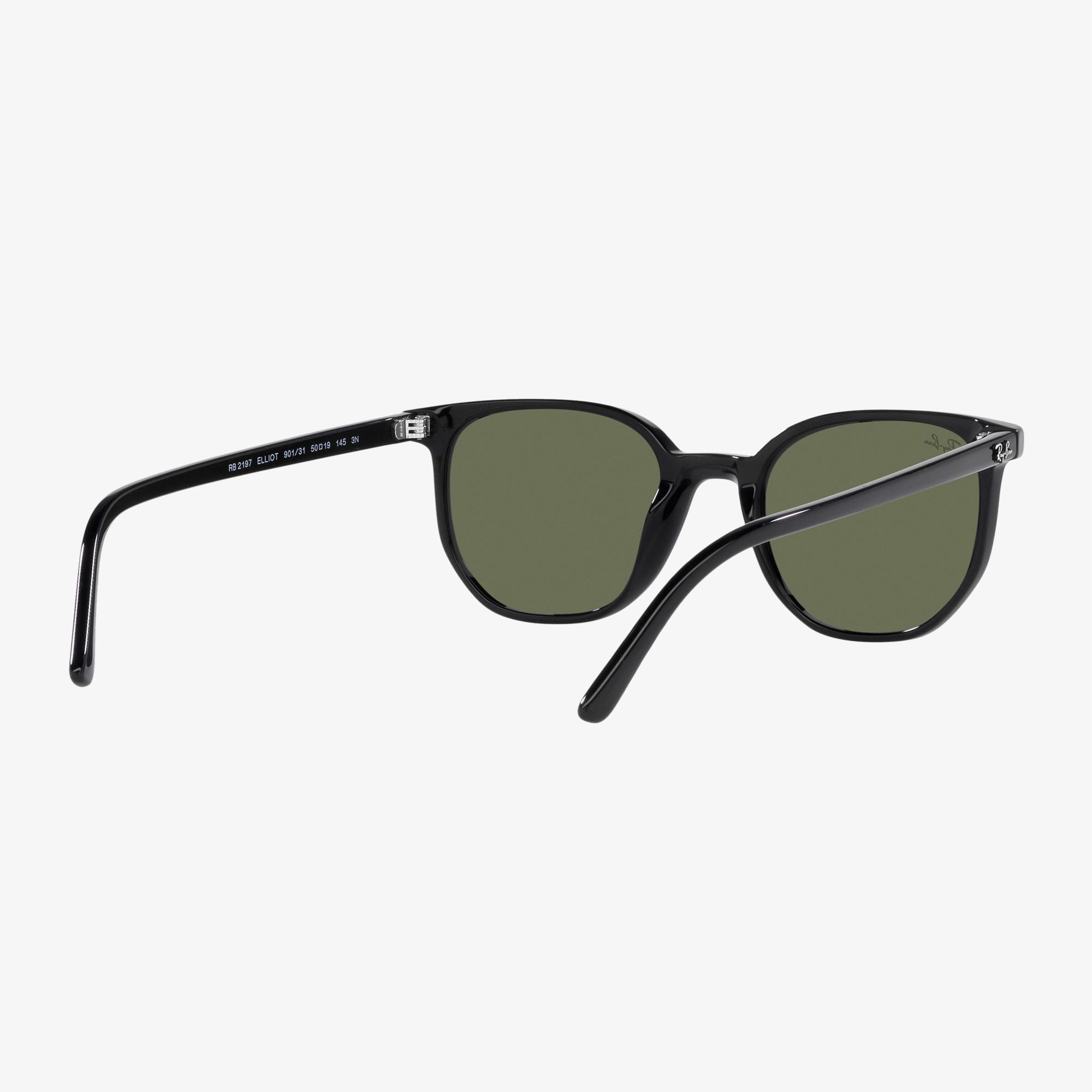 Ray-Ban Elliot Unisex Siyah Güneş Gözlüğü