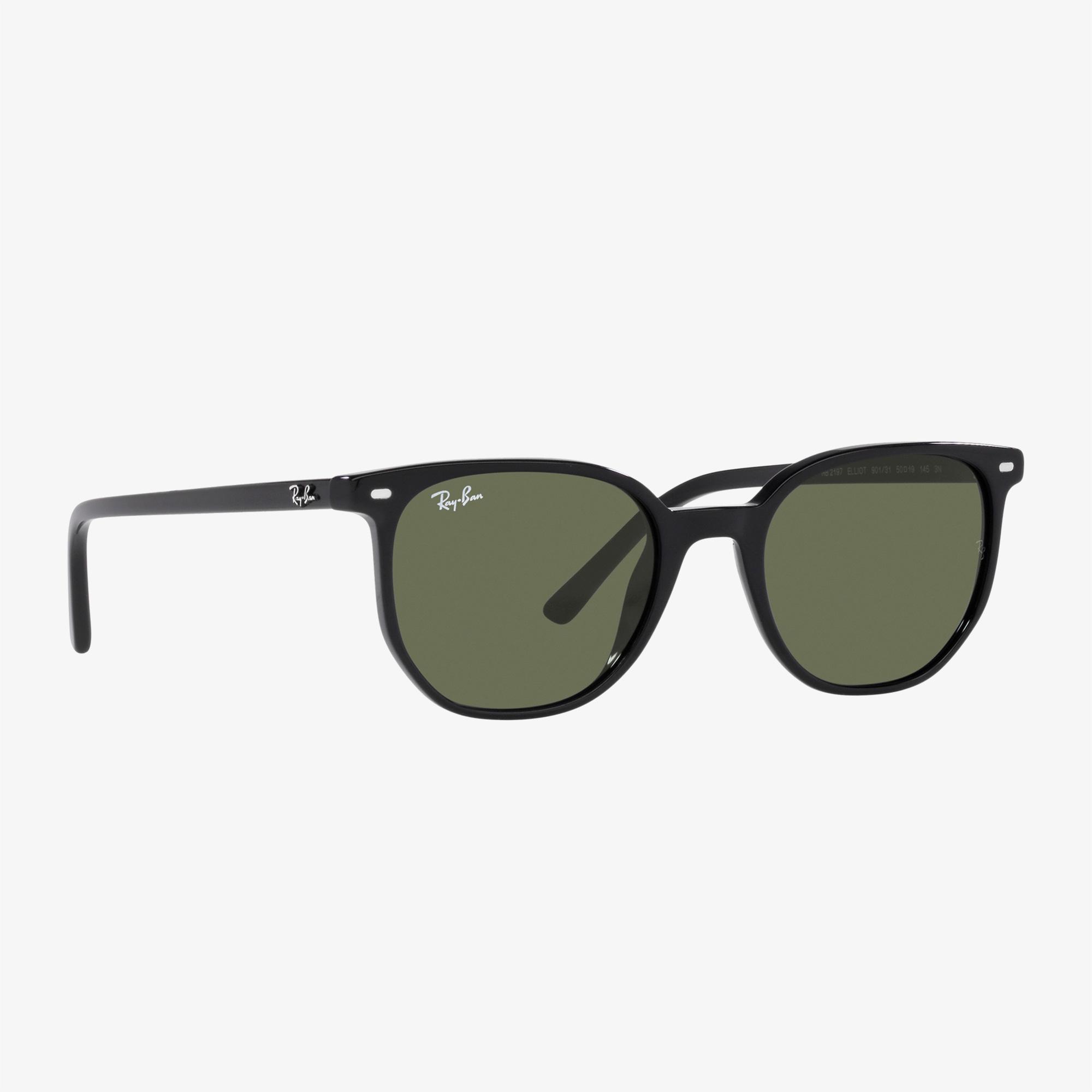 Ray-Ban Elliot Unisex Siyah Güneş Gözlüğü