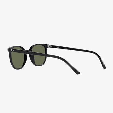  Ray-Ban Elliot Unisex Siyah Güneş Gözlüğü