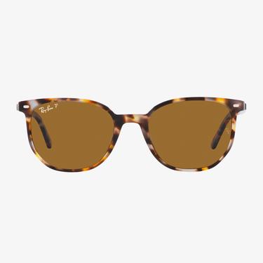  Ray-Ban Elliot Unisex Kahverengi Güneş Gözlüğü