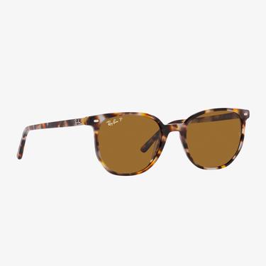  Ray-Ban Elliot Unisex Kahverengi Güneş Gözlüğü