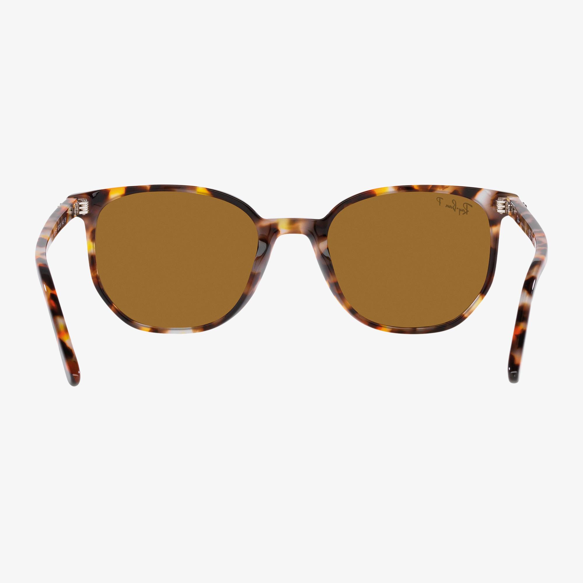 Ray-Ban Elliot Unisex Kahverengi Güneş Gözlüğü