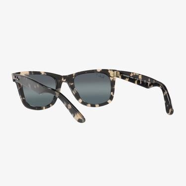  Ray-Ban 0RB2140 Wayfarer Unisex Gri Güneş Gözlüğü