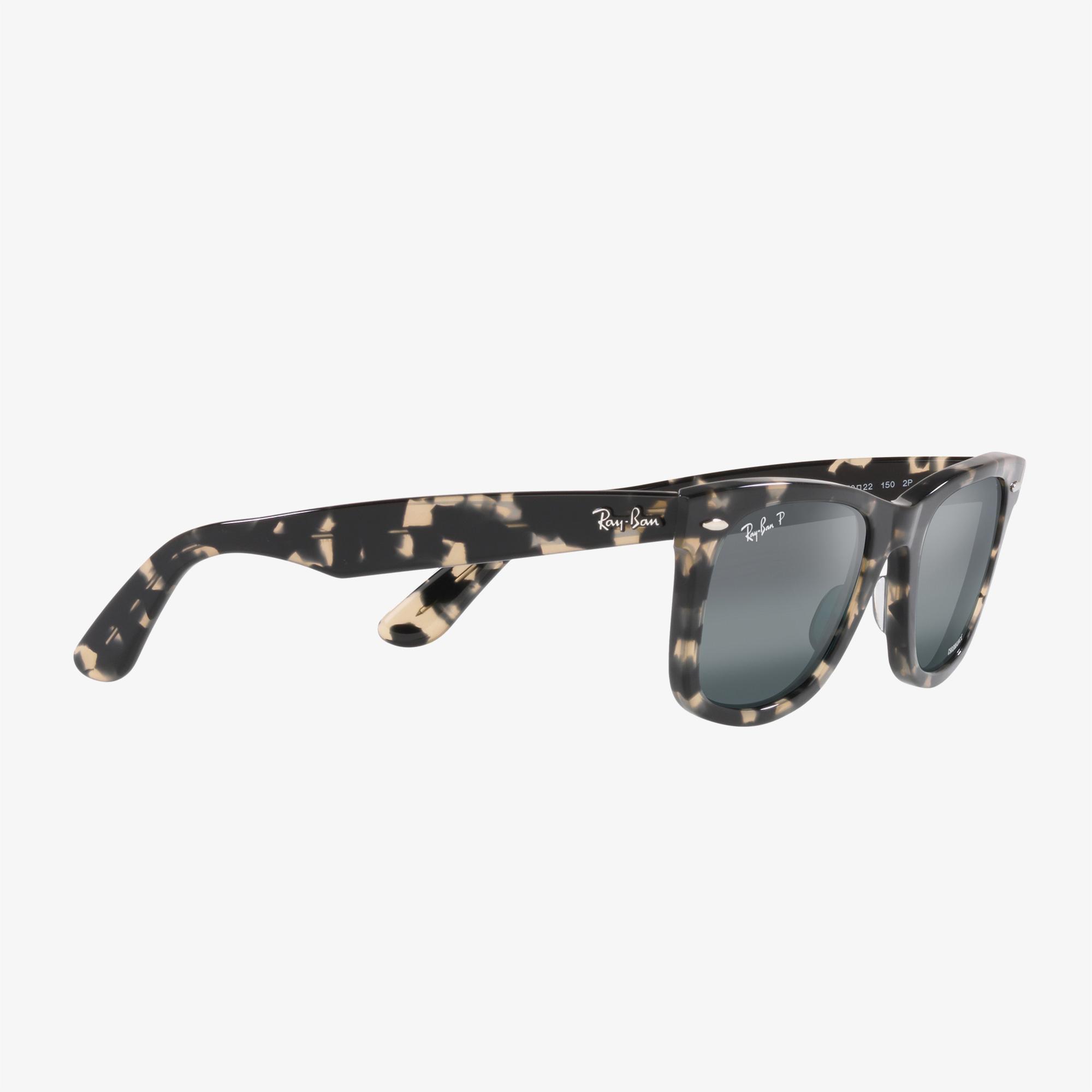 Ray-Ban 0RB2140 Wayfarer Unisex Gri Güneş Gözlüğü