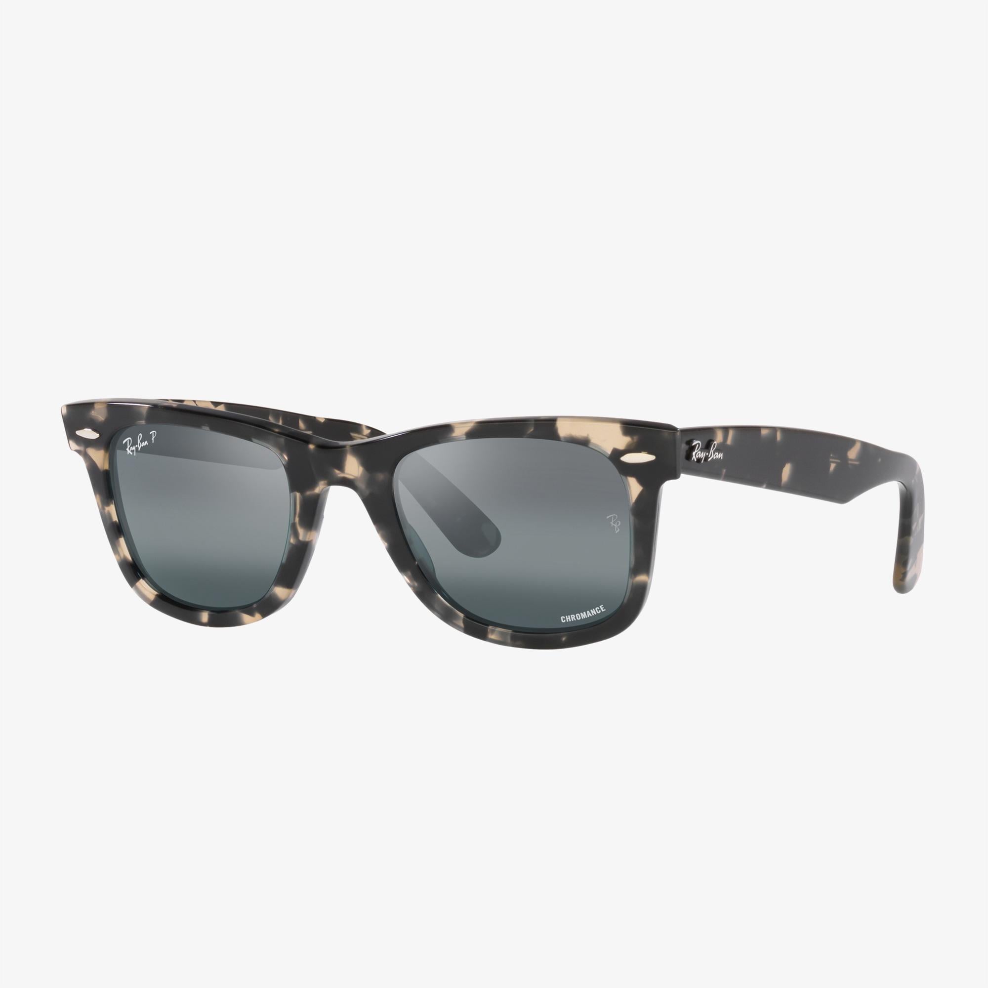 Ray-Ban 0RB2140 Wayfarer Unisex Gri Güneş Gözlüğü