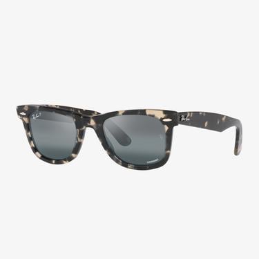  Ray-Ban 0RB2140 Wayfarer Unisex Gri Güneş Gözlüğü