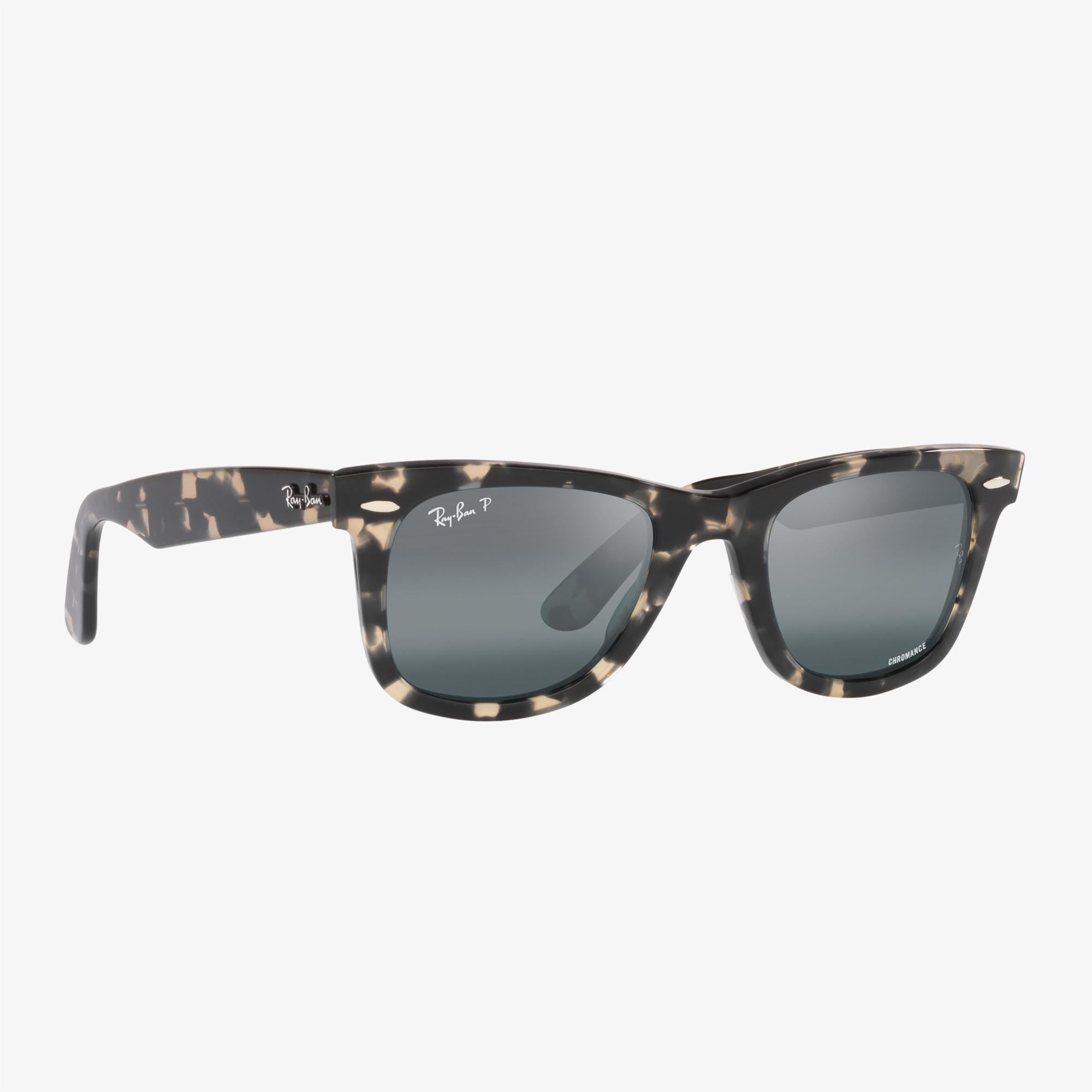 Ray-Ban 0RB2140 Wayfarer Unisex Gri Güneş Gözlüğü