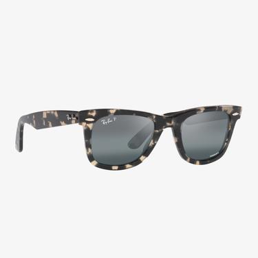  Ray-Ban 0RB2140 Wayfarer Unisex Gri Güneş Gözlüğü