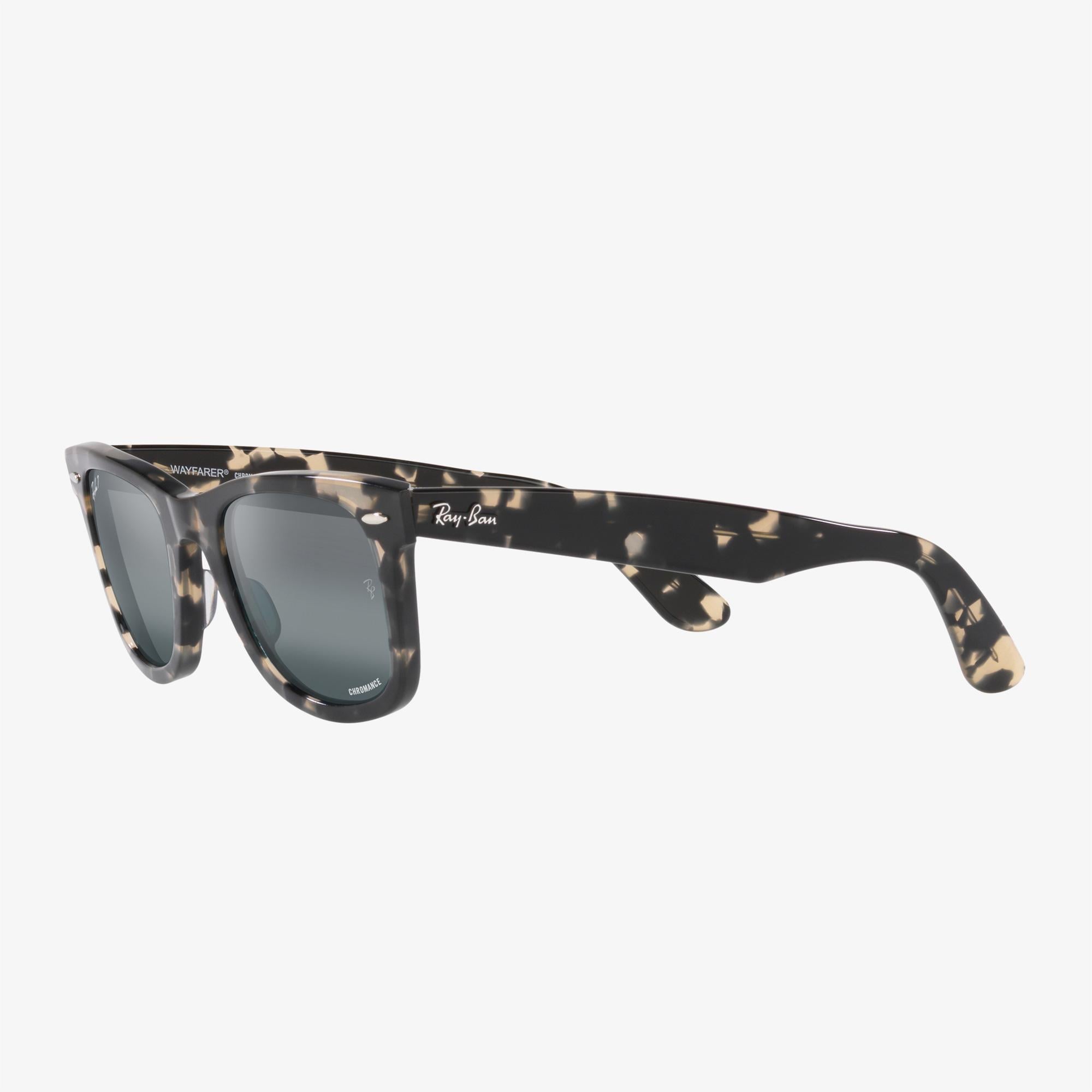 Ray-Ban 0RB2140 Wayfarer Unisex Gri Güneş Gözlüğü