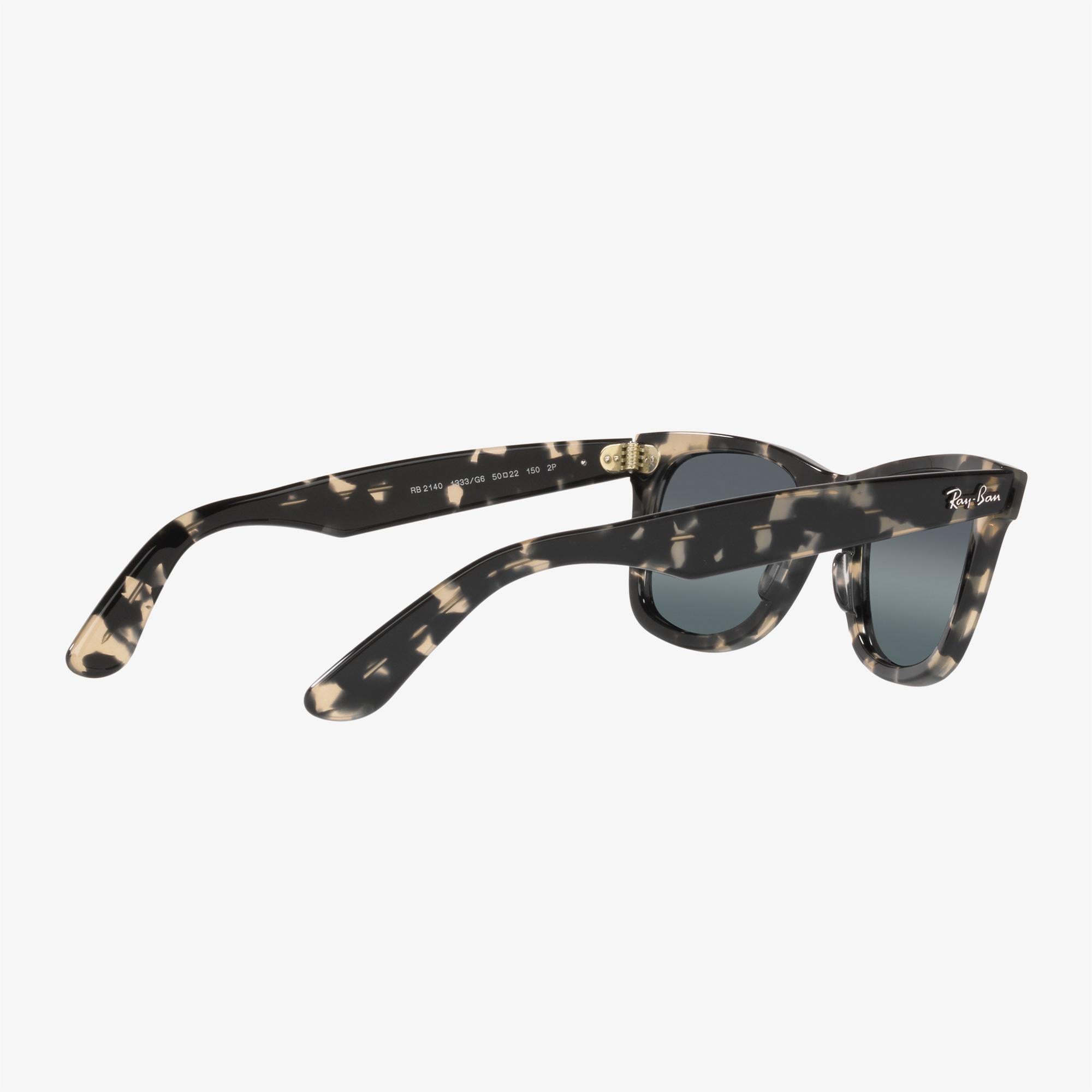 Ray-Ban 0RB2140 Wayfarer Unisex Gri Güneş Gözlüğü
