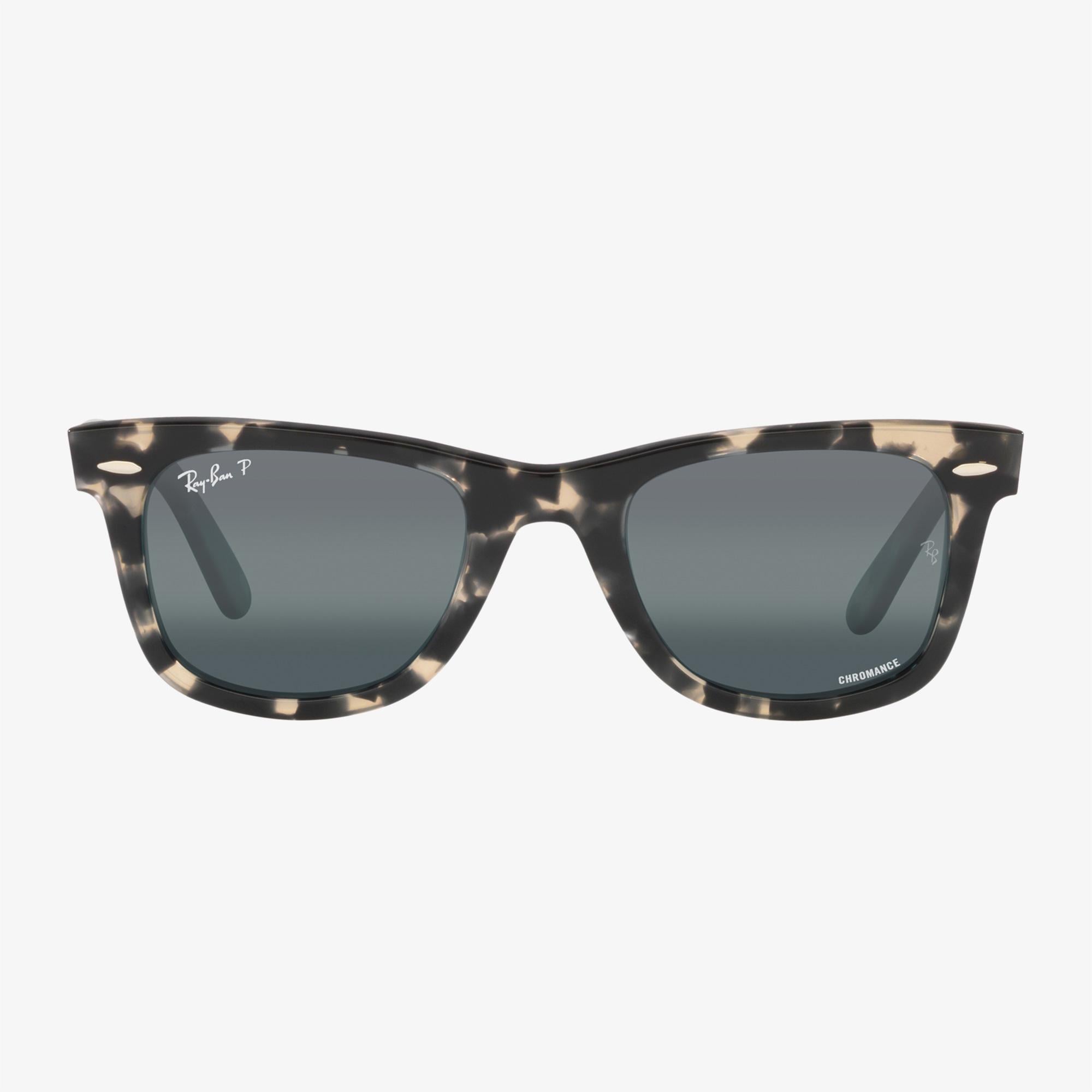 Ray-Ban 0RB2140 Wayfarer Unisex Gri Güneş Gözlüğü