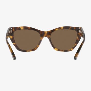  EMPORIO ARMANI Acetate Kadın Kahverengi Güneş Gözlüğü