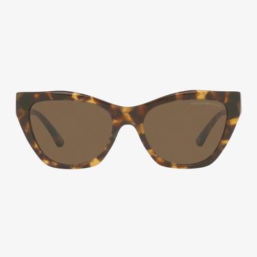  EMPORIO ARMANI Acetate Kadın Kahverengi Güneş Gözlüğü