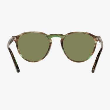  PERSOL Acetate Unisex Yeşil Güneş Gözlüğü